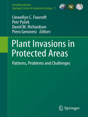 cover image of Plant Invasions in Protected Areas